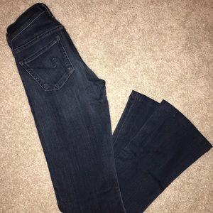 Citizens of Humanity Skinny Flare Denim